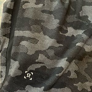 Lululemon men’s workout/running shorts.  Medium